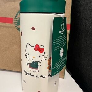 Starbucks Hello Kitty Tumbler 12oz